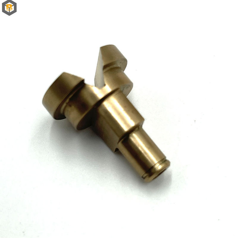 2D/3D/Drawing Brass Custom Parts CNC 金属鍛造機械で磨きで磨いた部品