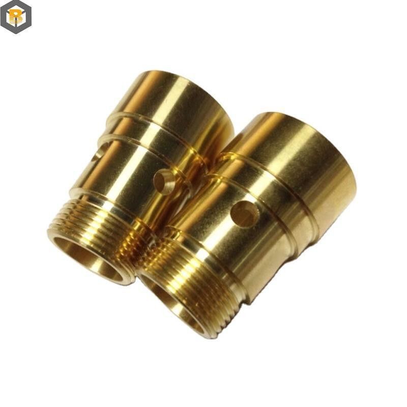 2D/3D/Drawing Brass Parts OEM CNC加工サービスによってカスタマイズされた合金CNC機械部品