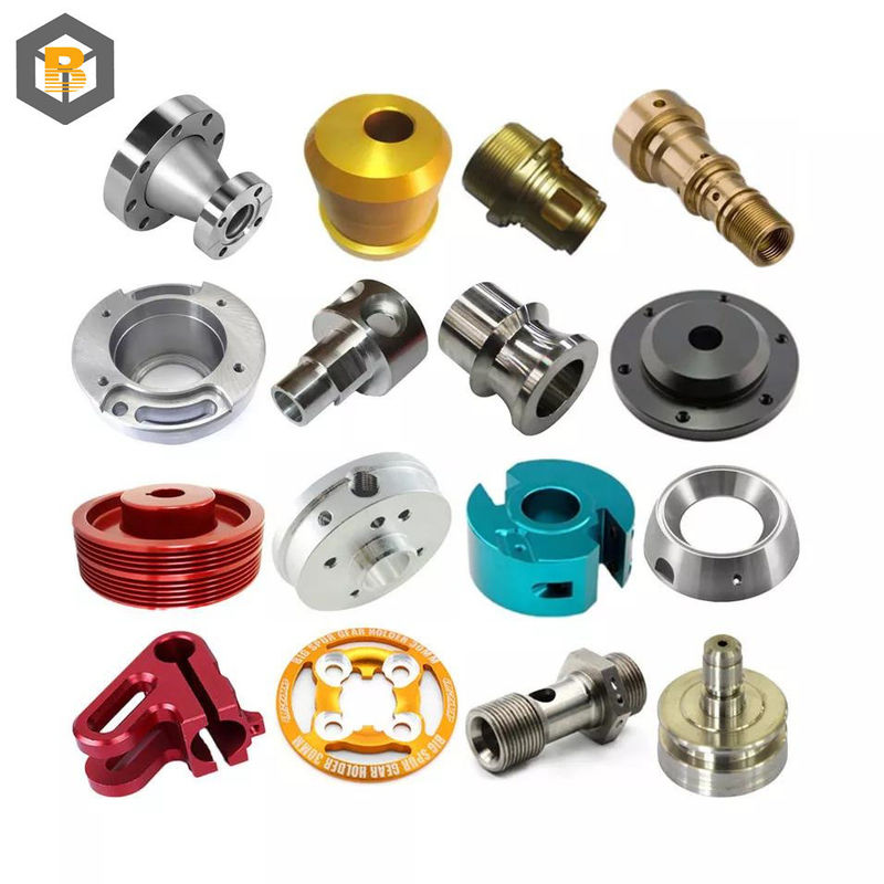 OEM 5 軸 高精度 CNC 金属 アルミニウム トーニング/フライリング 機械加工 サービス 部品