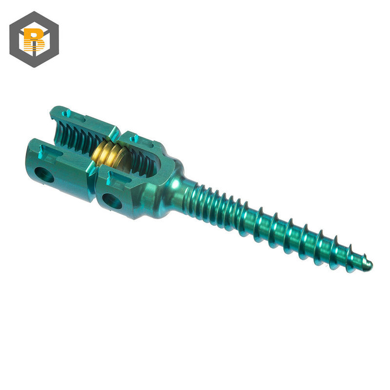 5.5mm ダブルスレッド脊椎足首螺旋固定システム 2D/3D/図面によりカスタマイズ